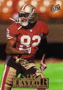 John Taylor San Francisco 49ers 1995 Ultra Fleer NFL #306